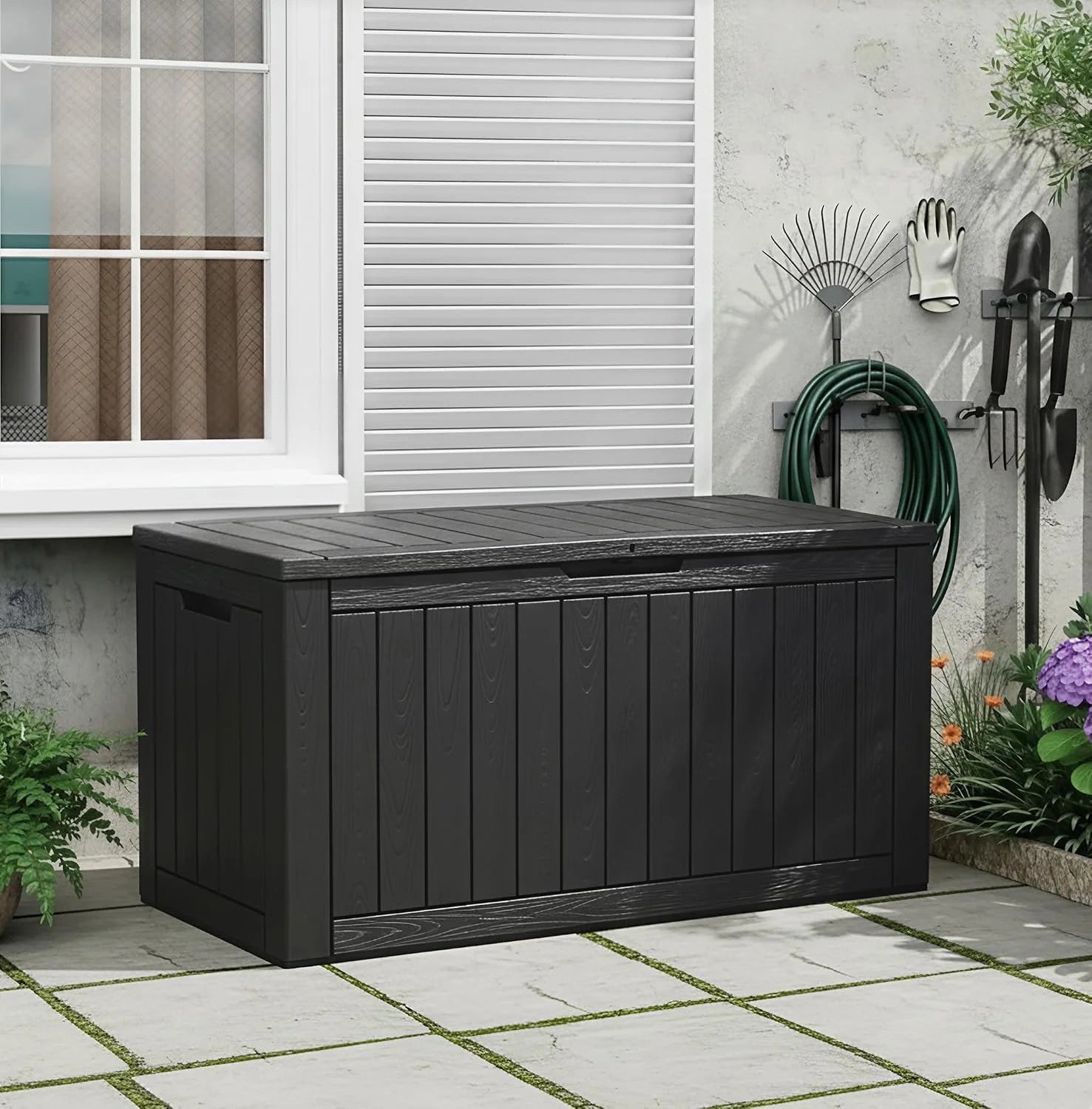Special Large Outdoor Deck Box - Image 3