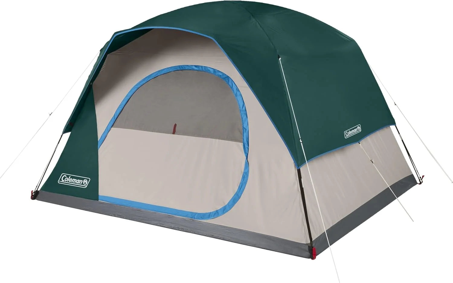 Special Coleman Skydome Camping Tent with 5 Minute Setup, 2/4/6/8 Person Weatherproof Tent with Rainfly & Carry Bag - Image 8