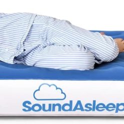 Special Dream Series Luxury Air Mattress with ComfortCoil Technology & Built-in High Capacity Pump for Home