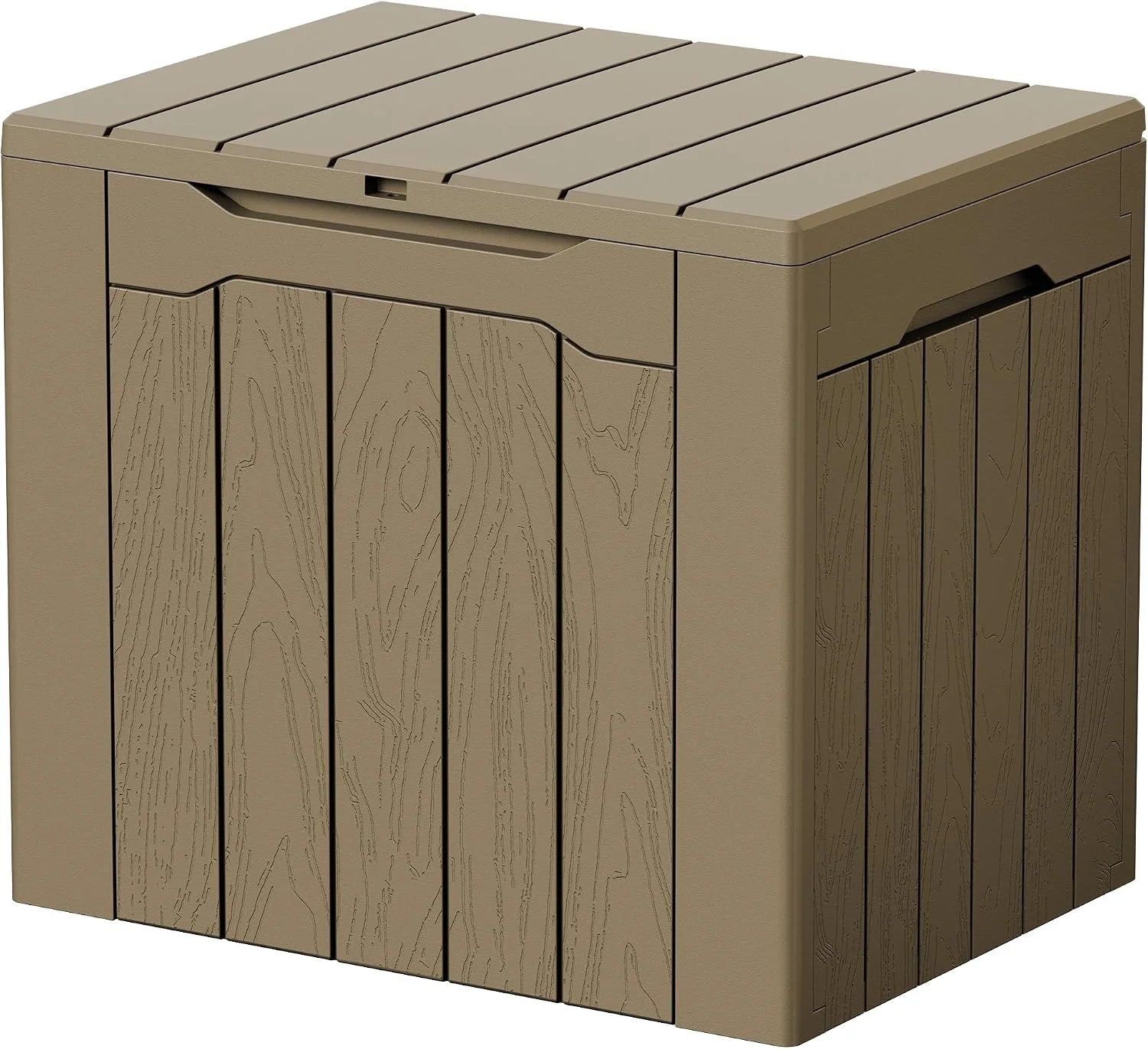 Special Devoko 100 Gallon Waterproof Resin Deck Box, Large Outdoor Storage Box - Image 14