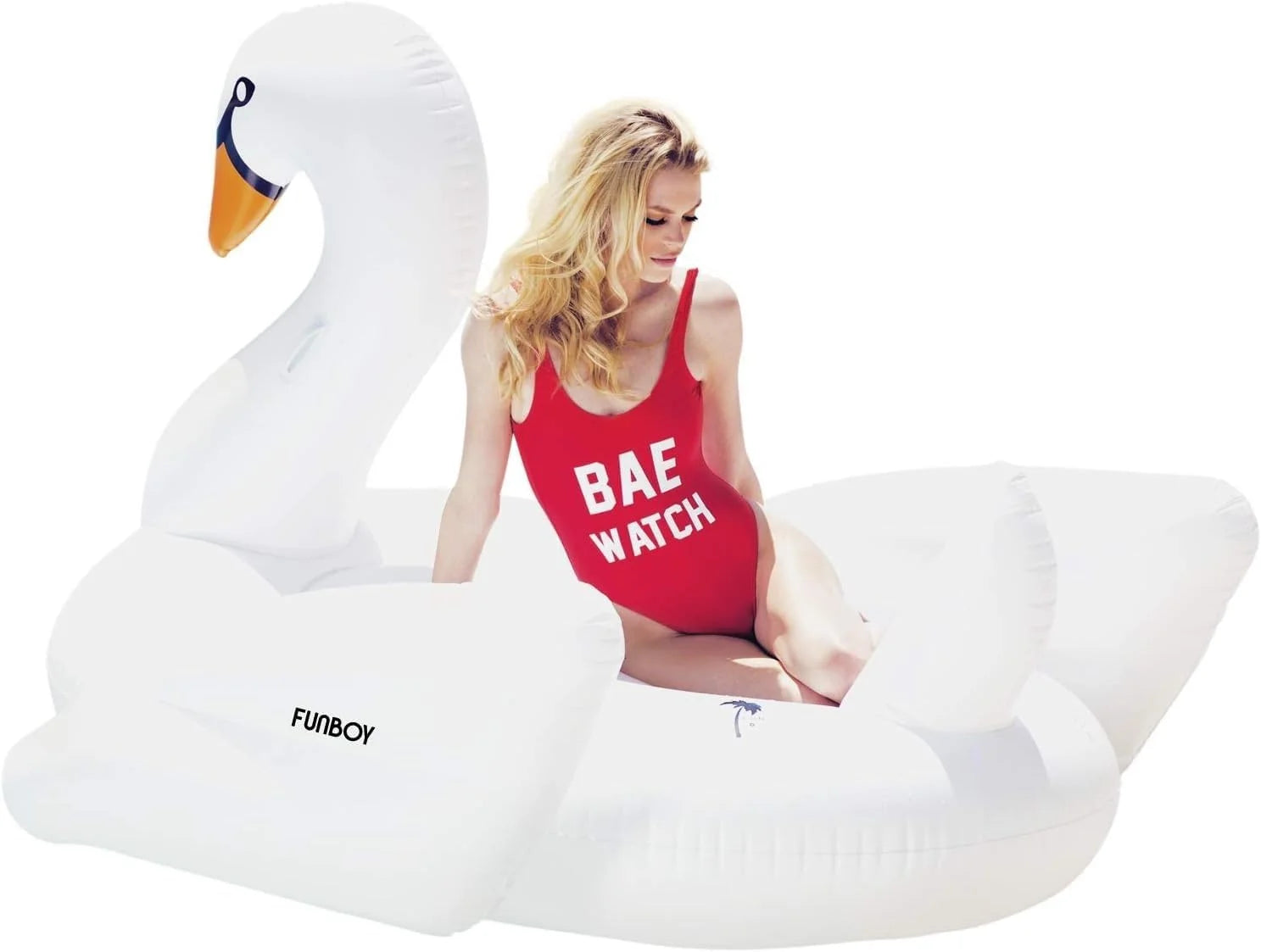 Special Giant Inflatable Swan Pool Float, Luxury Float for Summer Pool Parties and Entertainment - Image 5