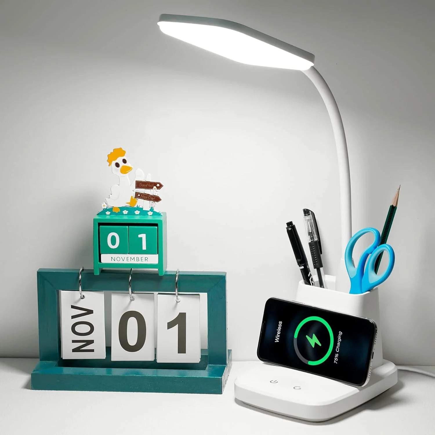 Special Sailstar Desk Lamp, Dimmable, 3-Color Temperature, 800LM - Image 2