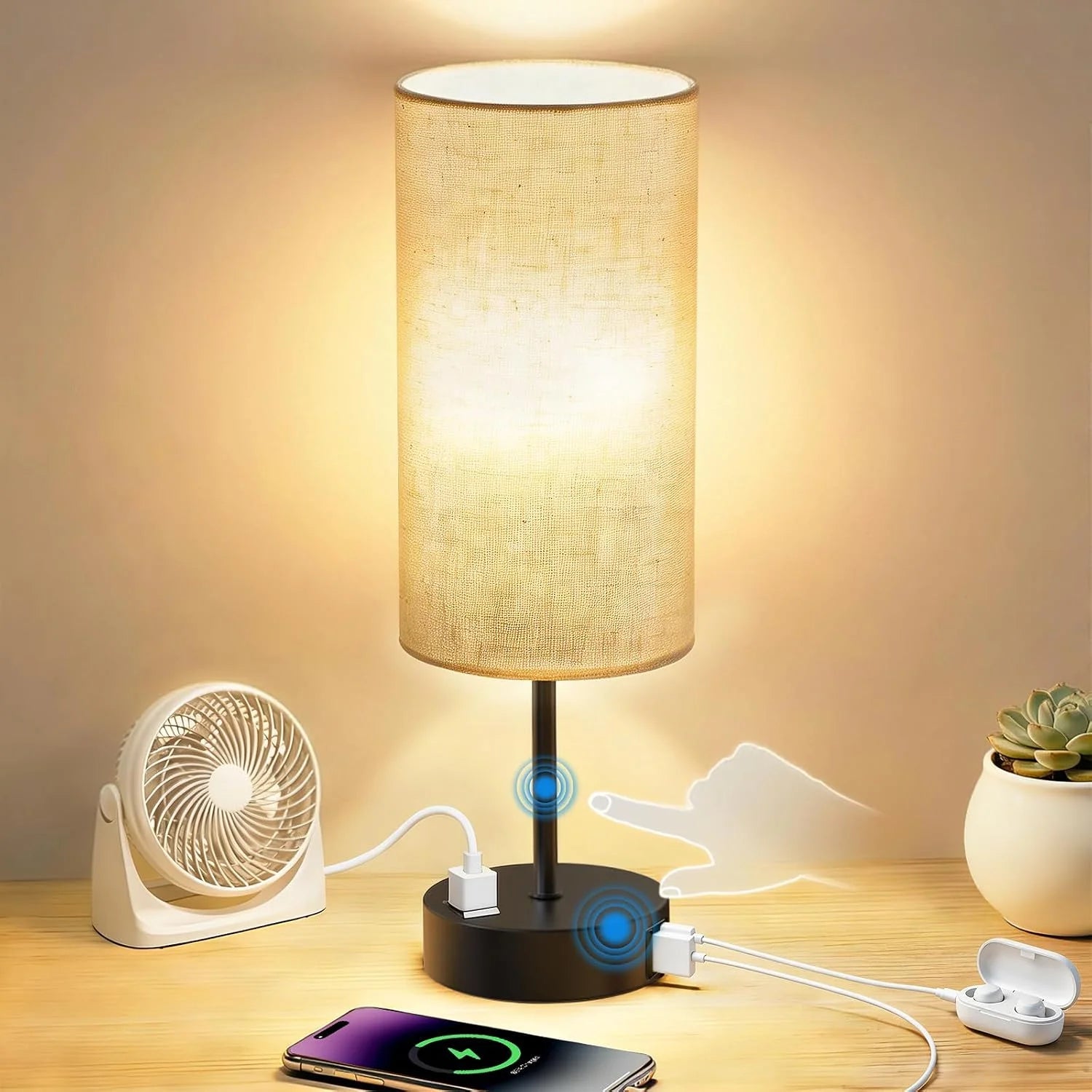 Special Fitfull 2-Pack Table Lamps, Dimmable - Image 7