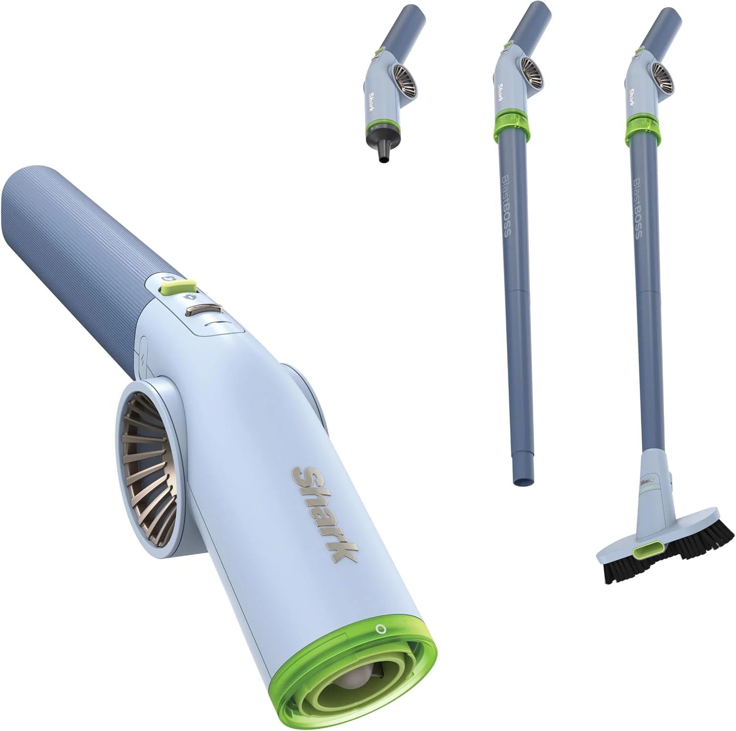 Special Shark BlastBoss, All-in-One Air Blasting System with BlastBroom, AB2111BL - Image 3