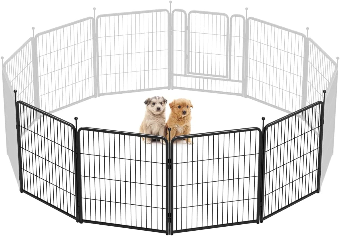 Special Rollick Dog Playpen, Indoor, 24 H, 8 Panels - Image 88