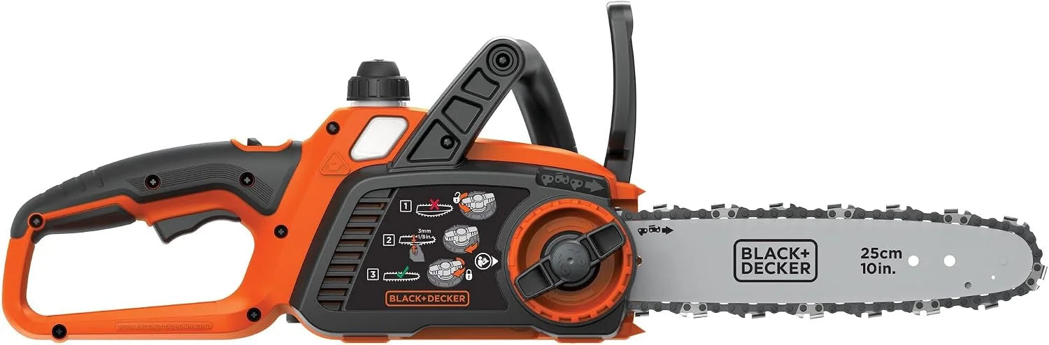 Special 20V MAX Chain Saw Cordless Chainsaw, 10-Inch Battery Chainsaw, Tool Only, for Wood Cutting and Tree Pruning - Image 2