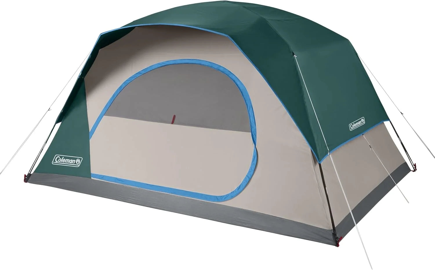 Special Coleman Skydome Camping Tent with 5 Minute Setup, 2/4/6/8 Person Weatherproof Tent with Rainfly & Carry Bag - Image 5