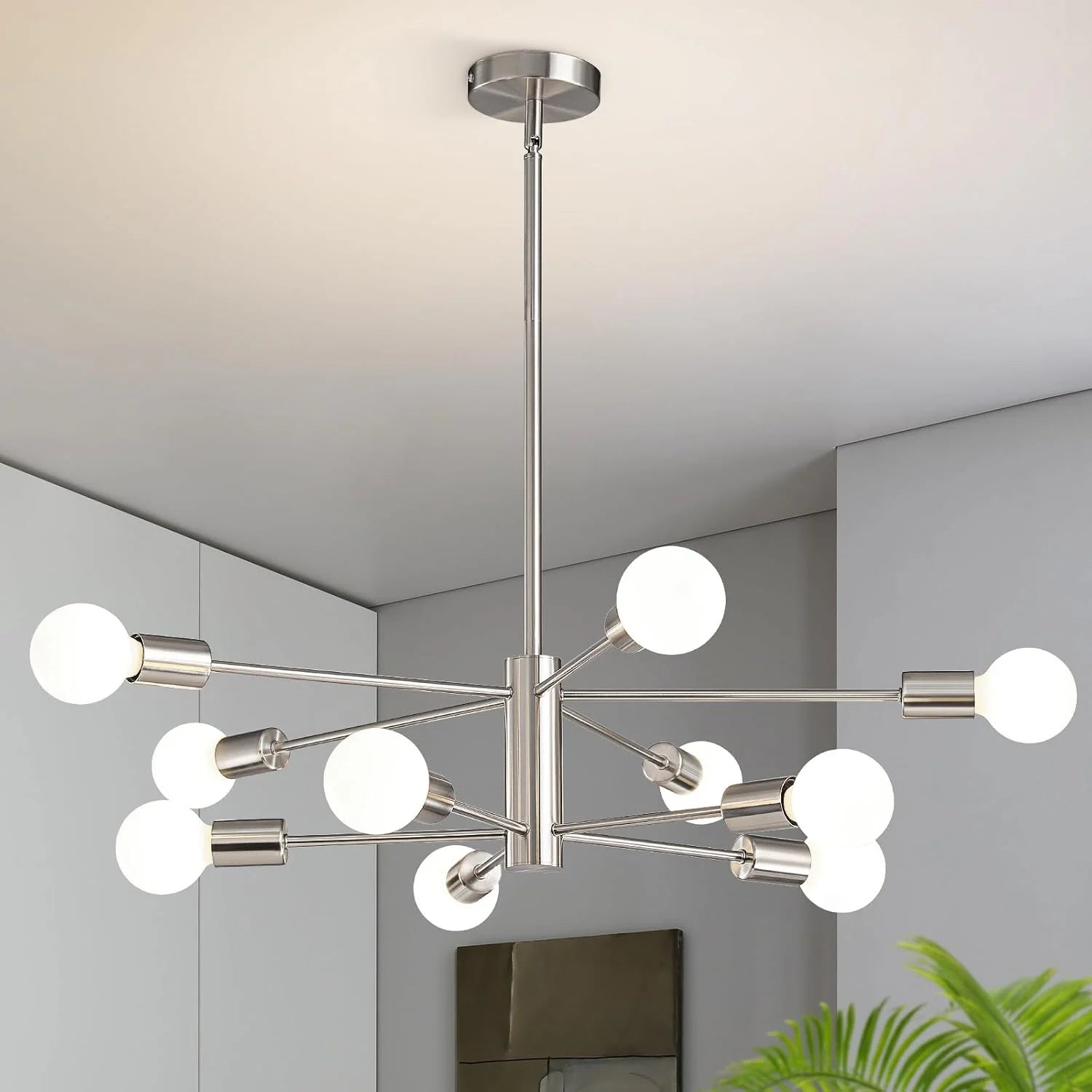 Special Modern Sputnik Chandeliers Light - Image 12