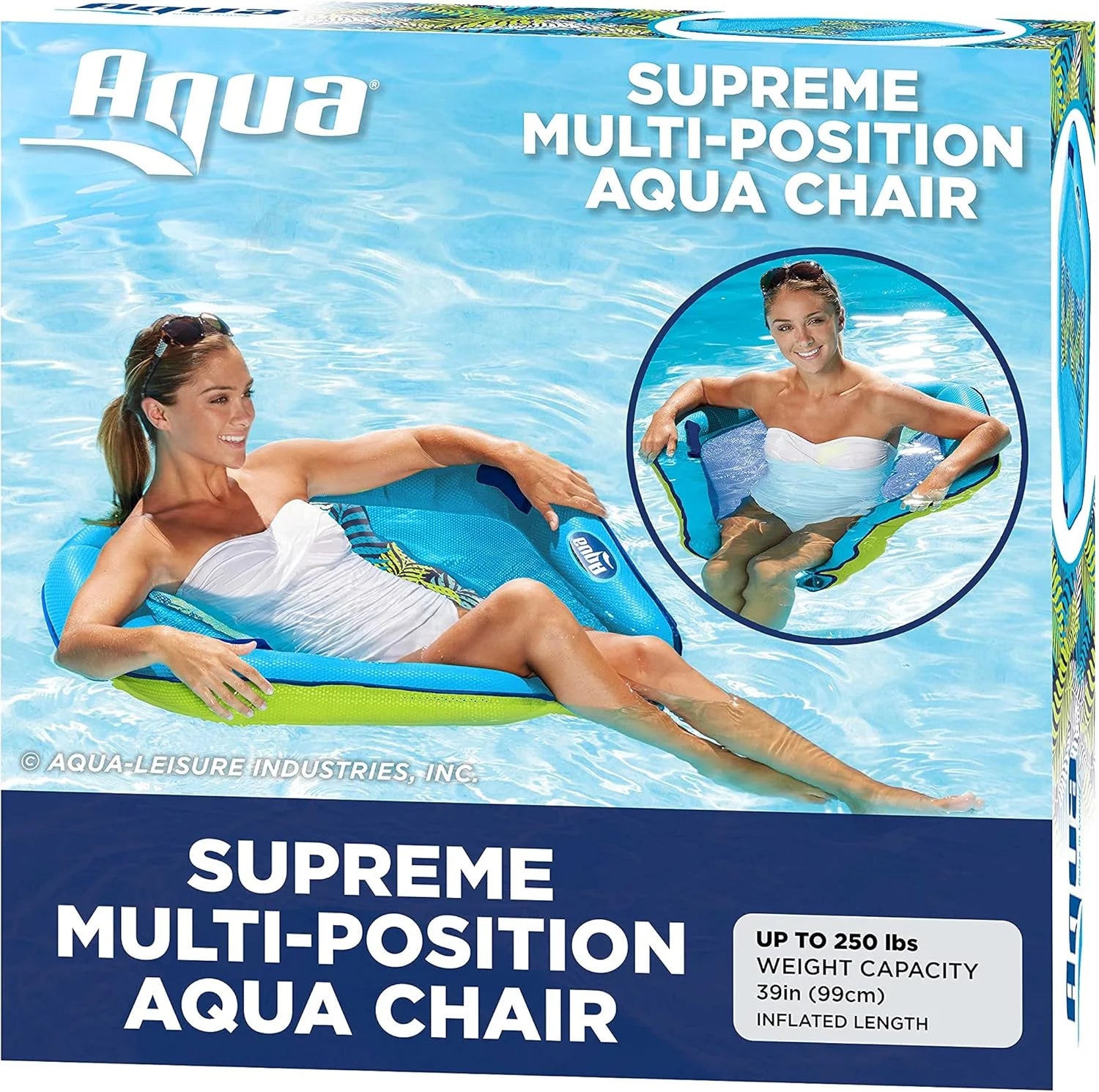 Special Pool Chair Float for Adults, Zero Gravity Pool Floats