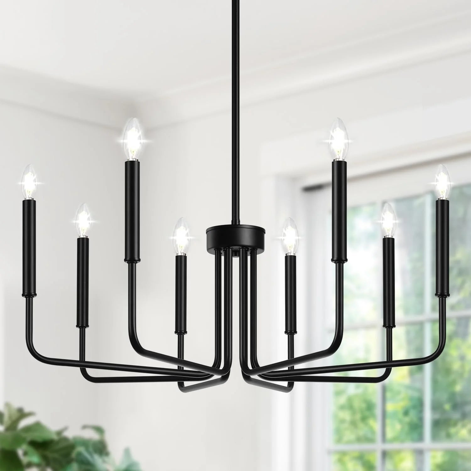 Special 6-Light Farmhouse Chandelier for Dining Room Lighting Fixtures Hanging - Image 12