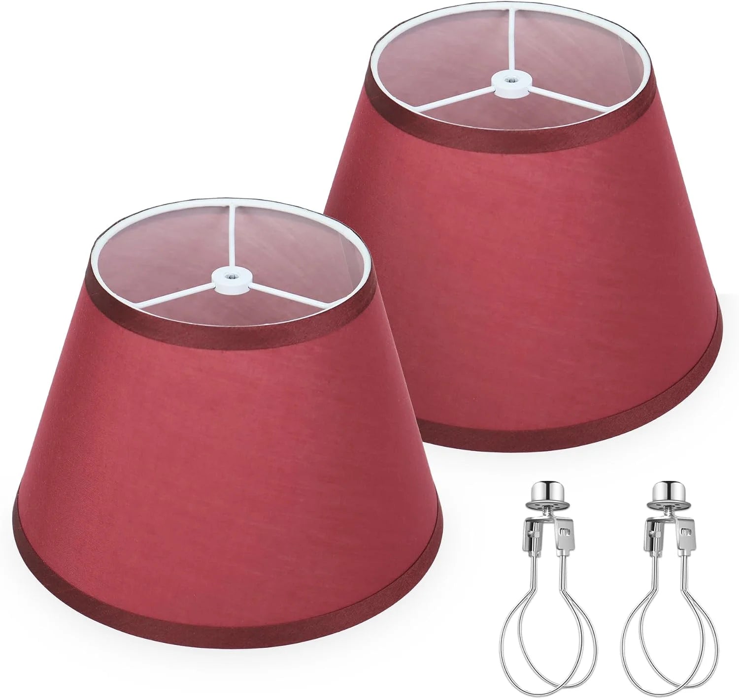 Special Empire Lamp Shades Set of 2 - Image 9