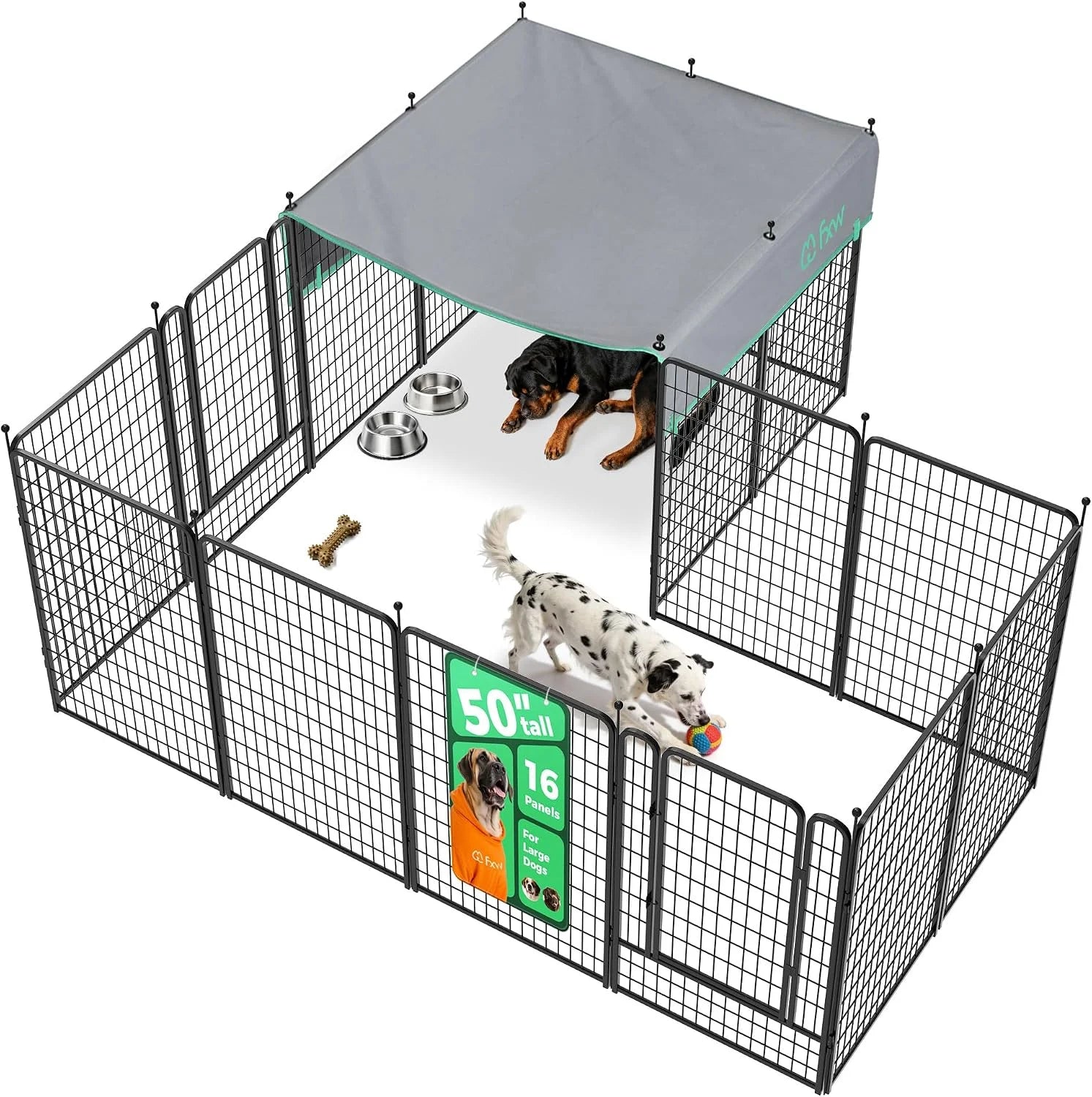 Special Rollick Dog Playpen, Indoor, 24 H, 8 Panels - Image 12
