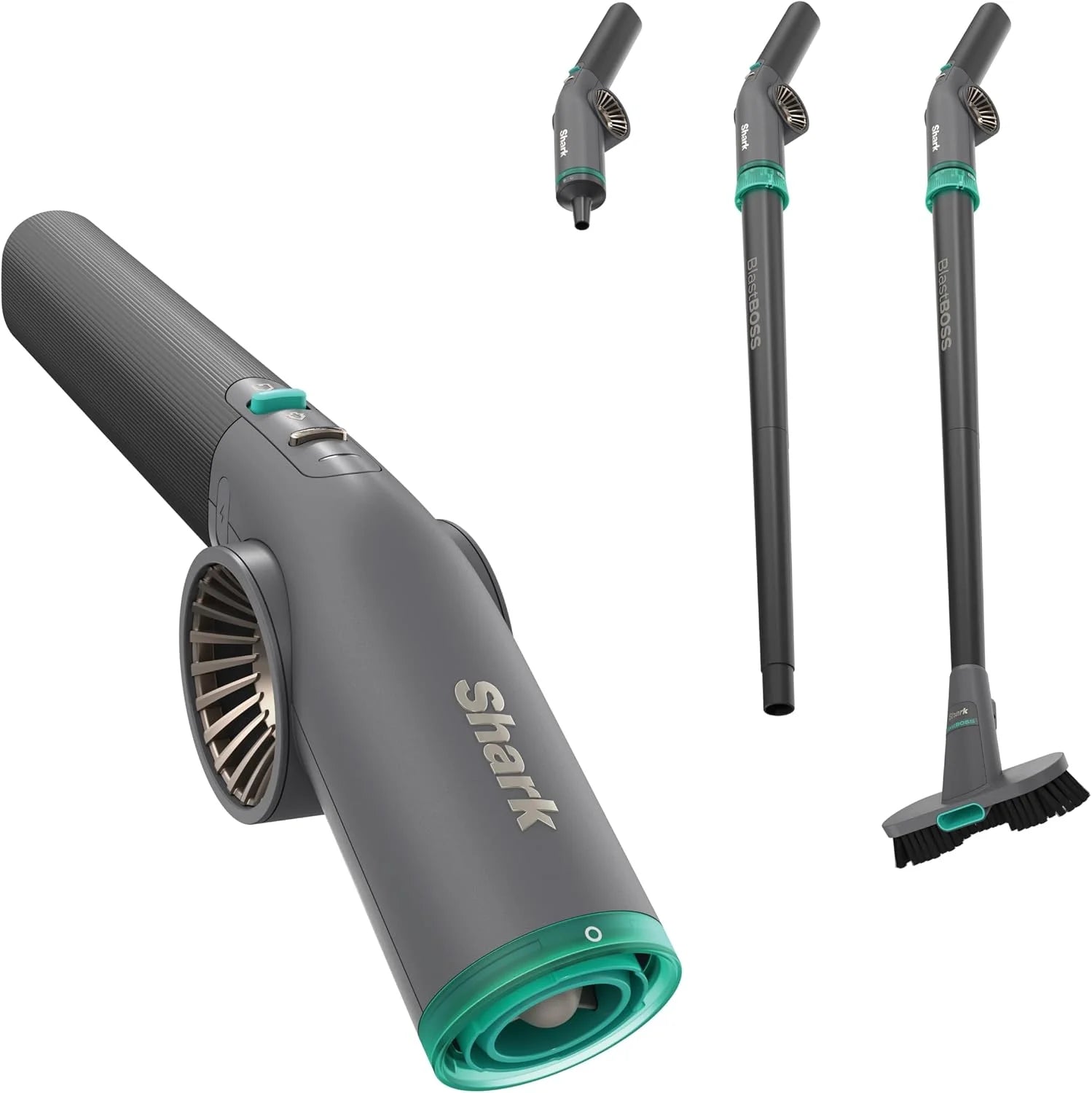 Special Shark BlastBoss, All-in-One Air Blasting System with BlastBroom, AB2111BL - Image 2