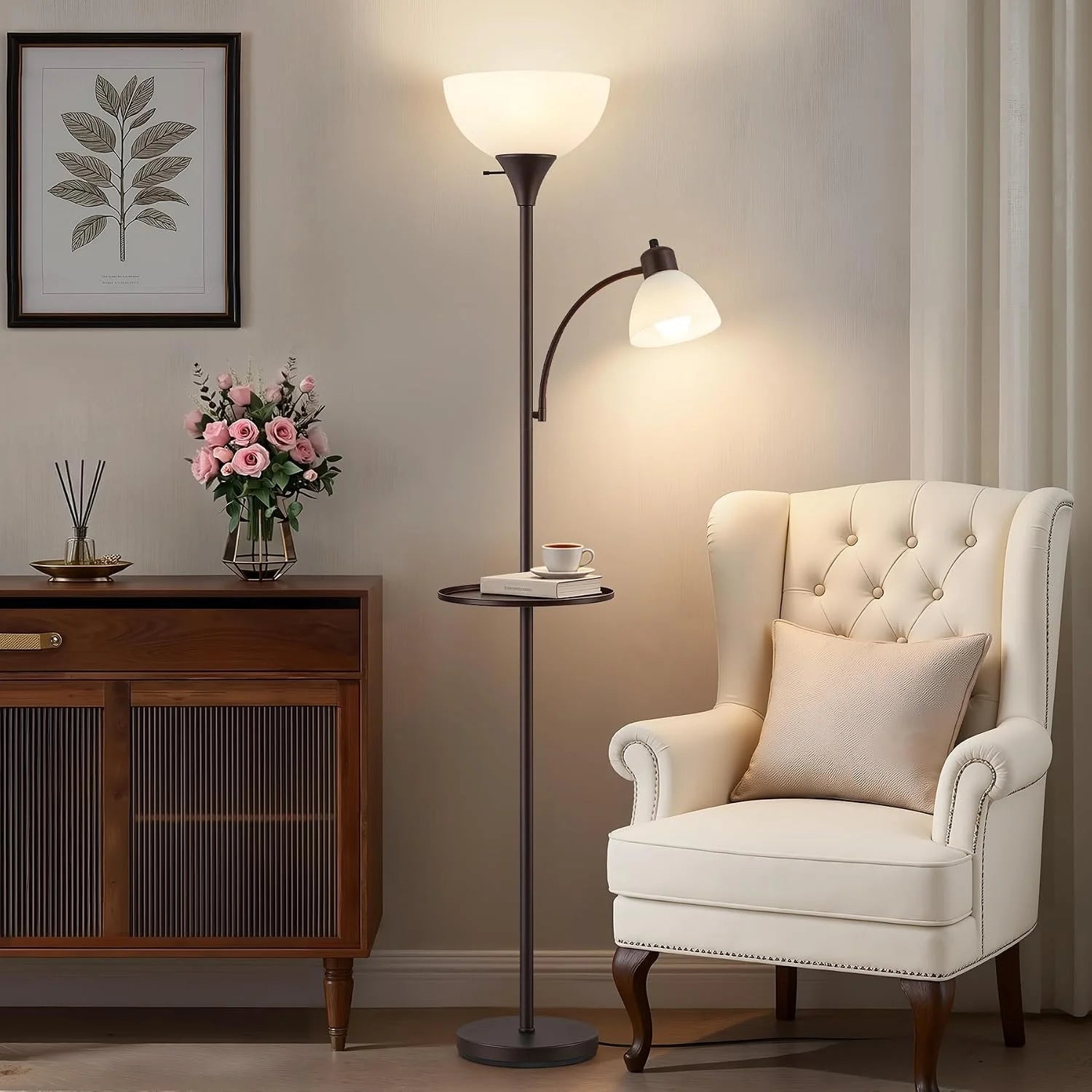Special Luvkczc Floor Lamp, Bulb Included, Industrial Lamps for Living Room - Image 5
