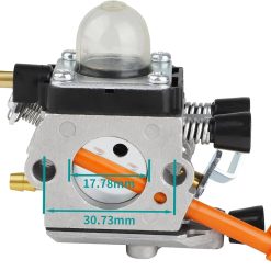 Alternative view of Special BG50 Carburetor for Stihl Leaf Blower BG65 SH55 SH85 for Stihl BG50 Carburetor 4229 120 0650 Replace