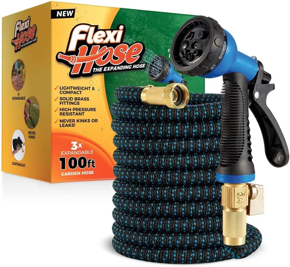 Special Hose Expandable Garden Hose with 8 Function Nozzle, 100FT, Lightweight Retractable Garden Hose - Image 5
