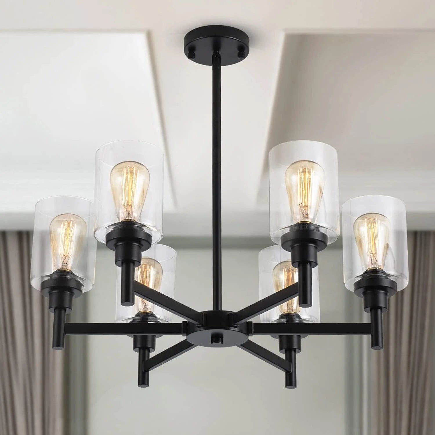 Special Chandelier, 6 Light - Image 8