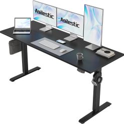 Alternative view of Special Electric Standing Desk, 48 x 24 Inches Height Adjustable Desk