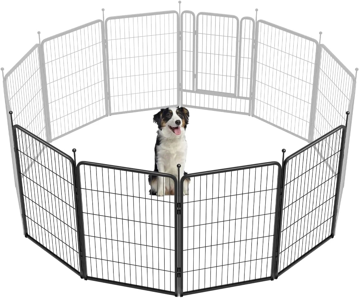 Special Rollick Dog Playpen, Indoor, 24 H, 8 Panels - Image 87