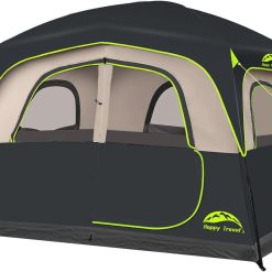 Alternative view of Special Travel Tent 6 Person Tents for Camping, Waterproof Easy Setup Camping Tent with Rainfly
