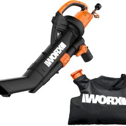 Alternative view of Special Trivac 3-in-1 Electric Leaf Blower/Leaf Vacuum/Leaf Mulcher, WG509