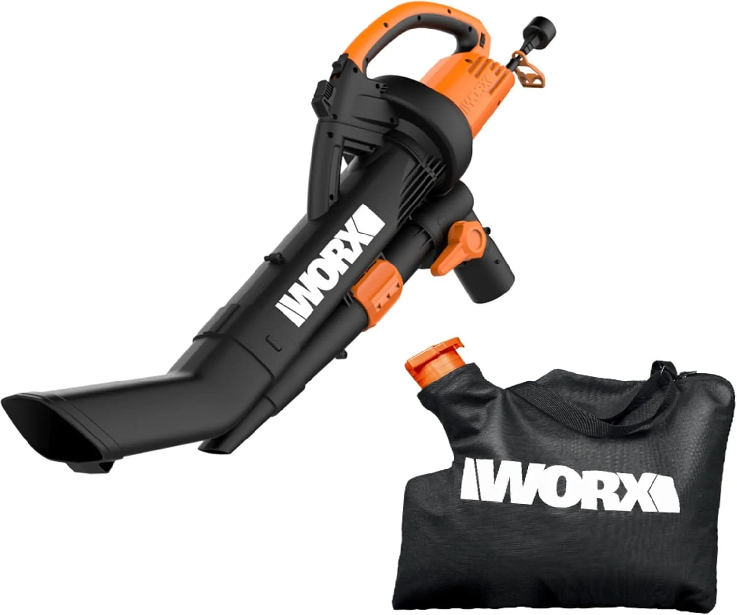 Special Trivac 3 in 1 Electric Leaf Blower for Lawn Care, Leaf Vacuum with 350 CFM & 210 MPH, WG509 - Image 2