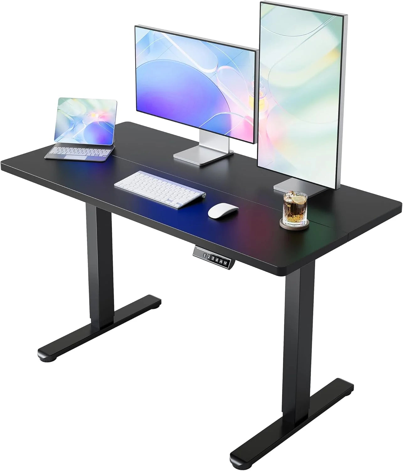 Special HUANUO 32 Small Electric Standing Desk Adjustable Height, 4 Memory Height Settings - Image 19