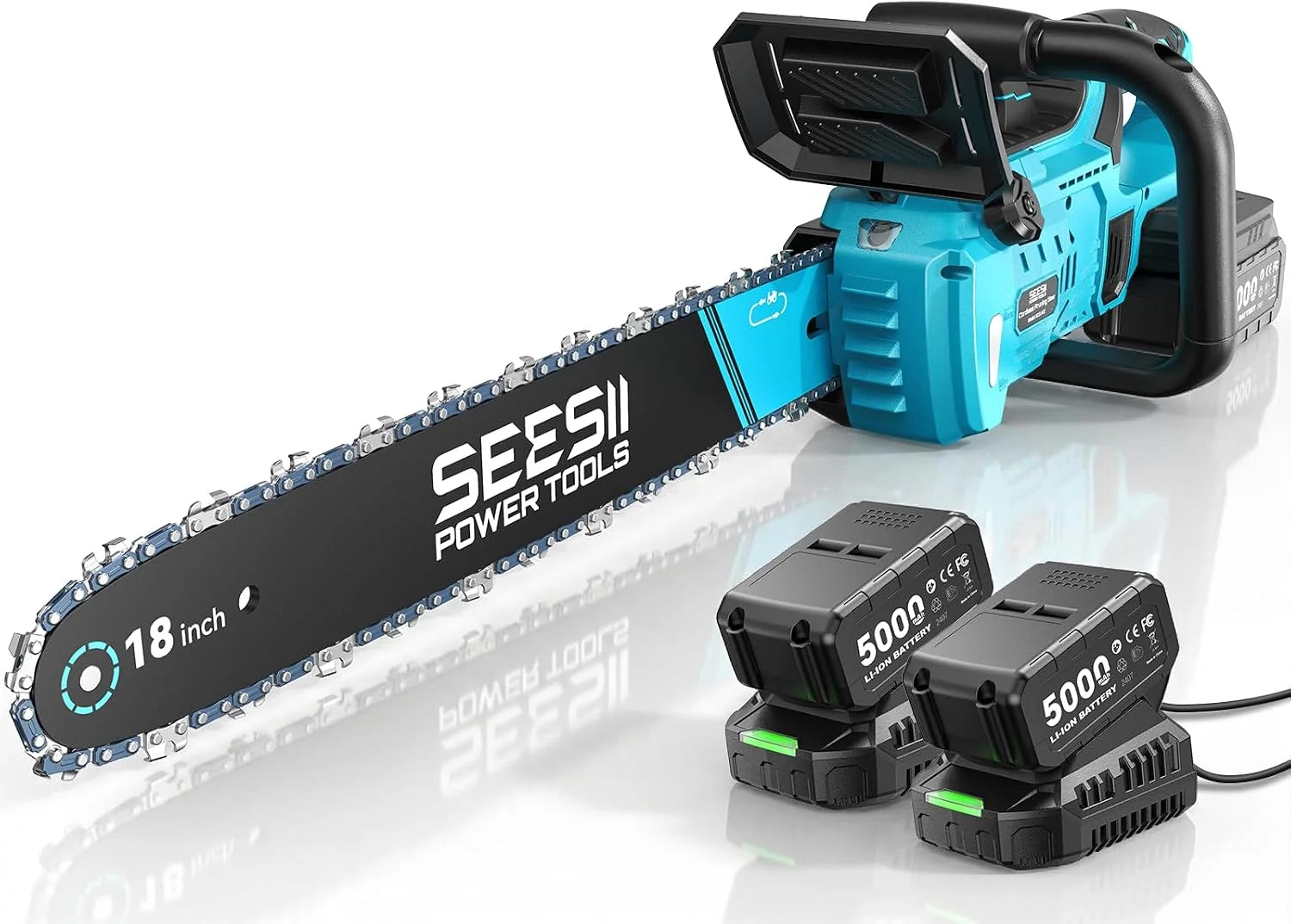 Special 6 Inch Mini Electric Chainsaw Cordless Battery Powered - Image 10