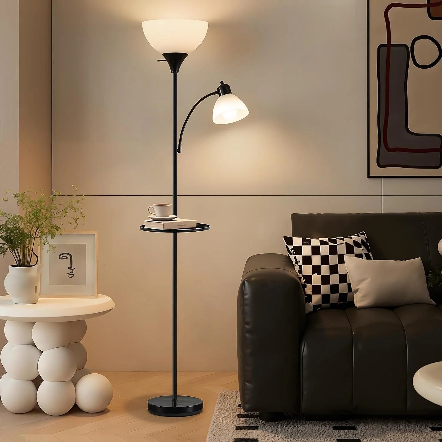 Special Luvkczc Floor Lamp, Bulb Included, Industrial Lamps for Living Room - Image 3