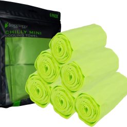 Alternative view of Special FROGG TOGGS Chilly Mini Cooling Neck Towel, 6 Pack