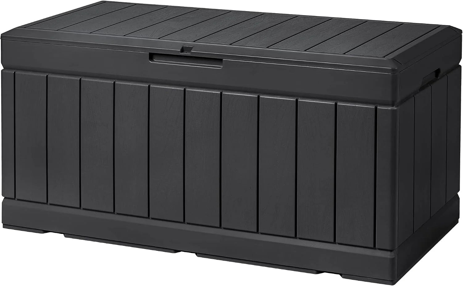 Special Devoko 100 Gallon Waterproof Resin Deck Box, Large Outdoor Storage Box - Image 9