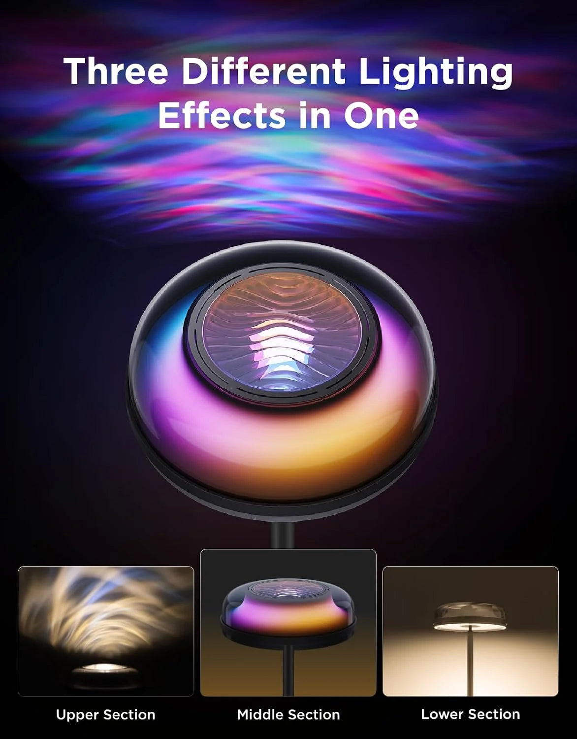 Special Uplighter Floor Lamp, LED Modern Corner Floor Light - Image 8