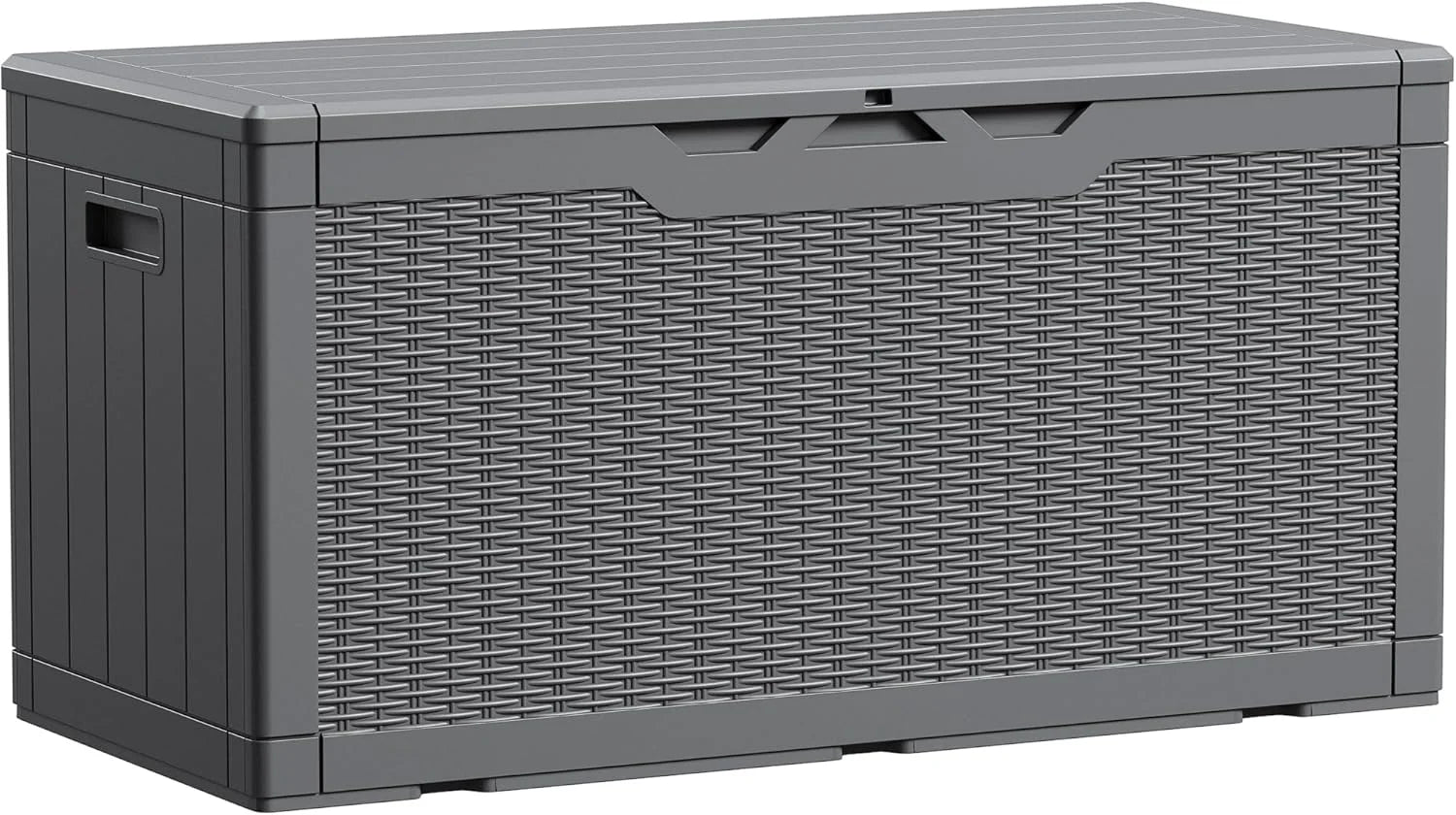 Special Devoko 100 Gallon Waterproof Resin Deck Box, Large Outdoor Storage Box - Image 25