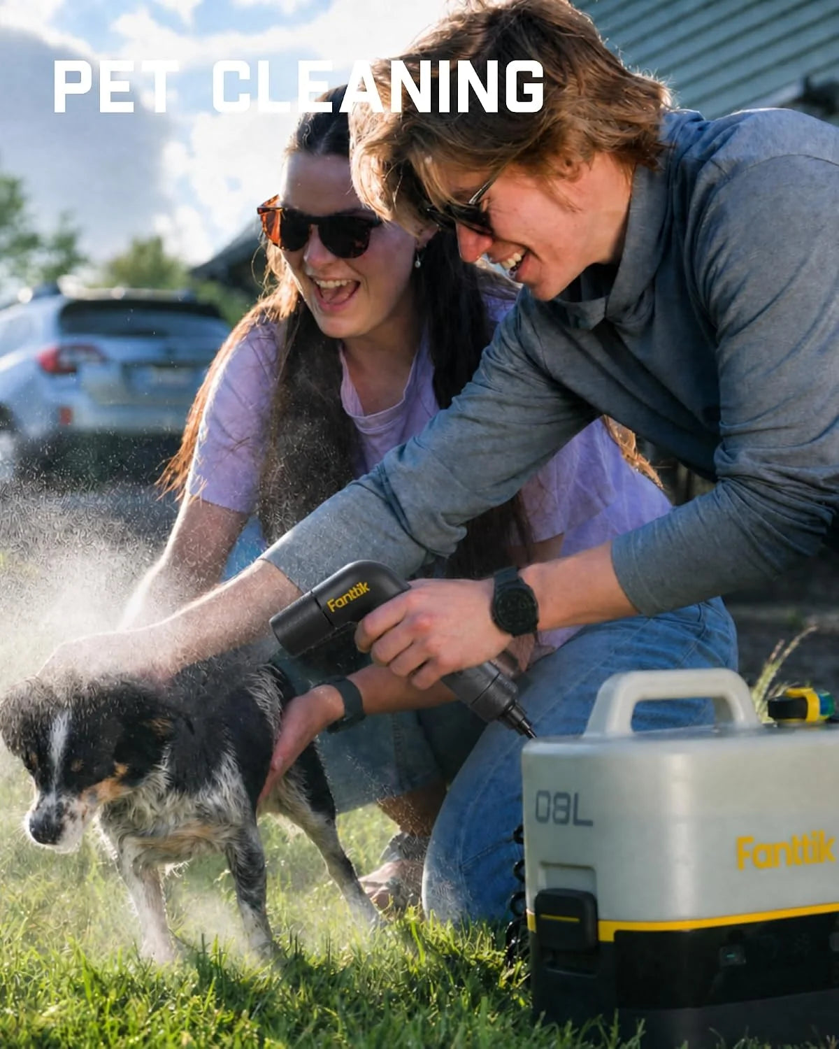 Special NB10 Nano Portable Cordless Electric Sprayer w/2.1Gal Tank, HD LED Display, 4000mAh Lithium Battery & Built-in - Image 4