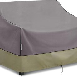 Alternative view of Special Outdoor Patio Sofa Covers 88 x 40 x 33 inch Waterproof Grey