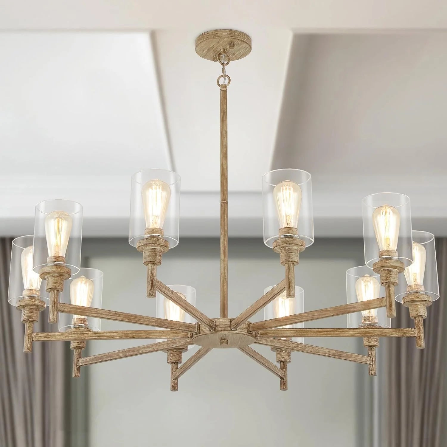 Special Chandelier, 6 Light - Image 3