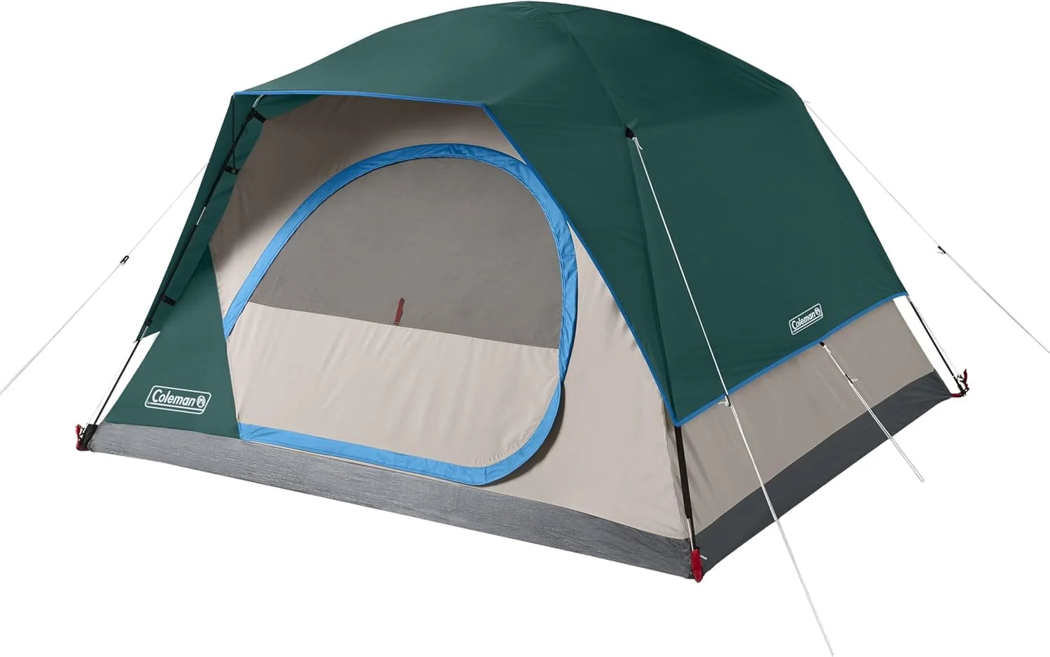 Special Coleman Skydome Camping Tent with 5 Minute Setup, 2/4/6/8 Person Weatherproof Tent with Rainfly & Carry Bag - Image 10