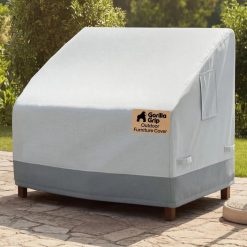 Alternative view of Special GORILLA GRIP Waterproof Outdoor Patio Sofa Cover, 3 Seater 80 Inch