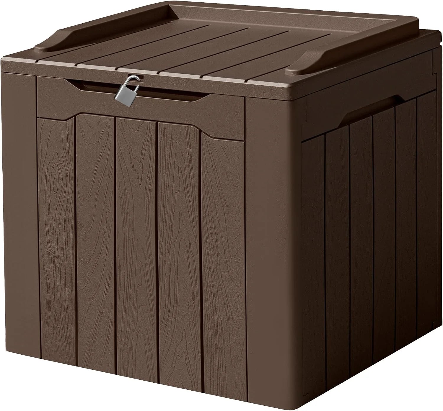 Special Devoko 100 Gallon Waterproof Resin Deck Box, Large Outdoor Storage Box - Image 12